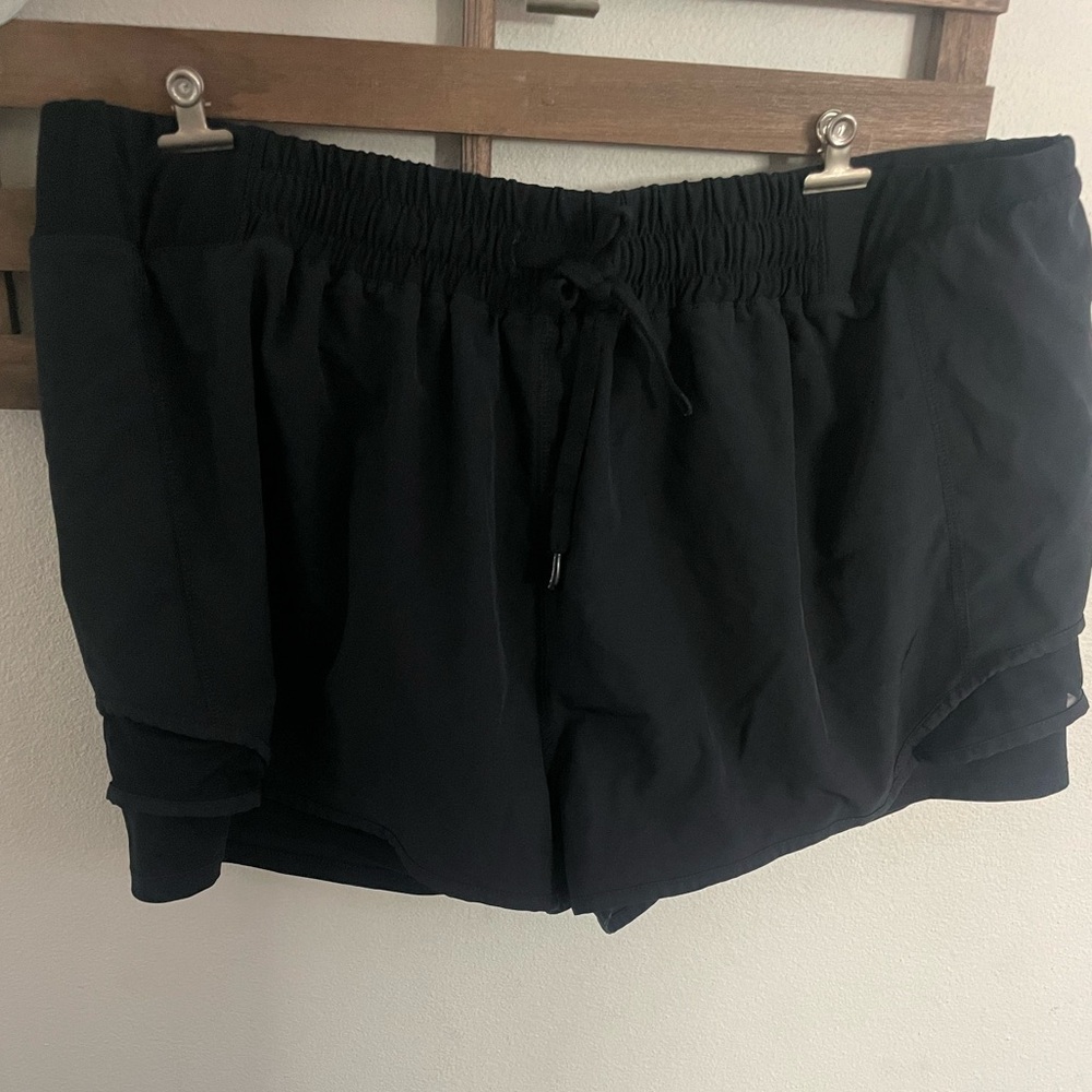 MPG‎ Women's Black Athletic Shorts Size XXL